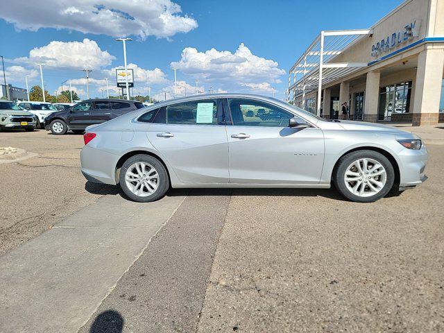 used 2018 Chevrolet Malibu car, priced at $10,481