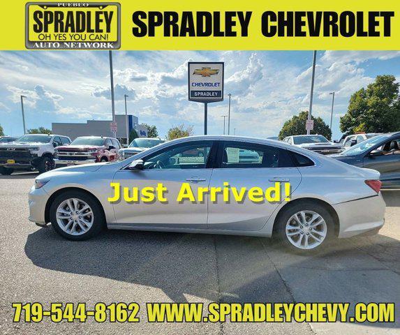 used 2018 Chevrolet Malibu car, priced at $10,681