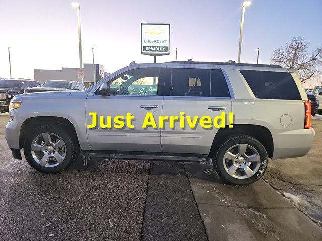 used 2018 Chevrolet Tahoe car, priced at $25,681