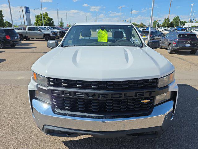 used 2020 Chevrolet Silverado 1500 car, priced at $19,281