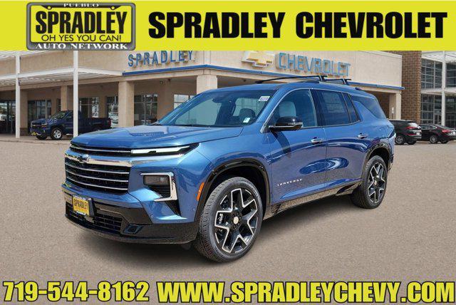 new 2025 Chevrolet Traverse car, priced at $58,385