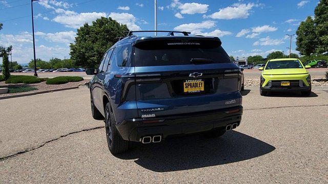 new 2025 Chevrolet Traverse car, priced at $58,385