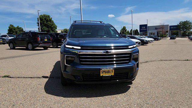 new 2025 Chevrolet Traverse car, priced at $58,385