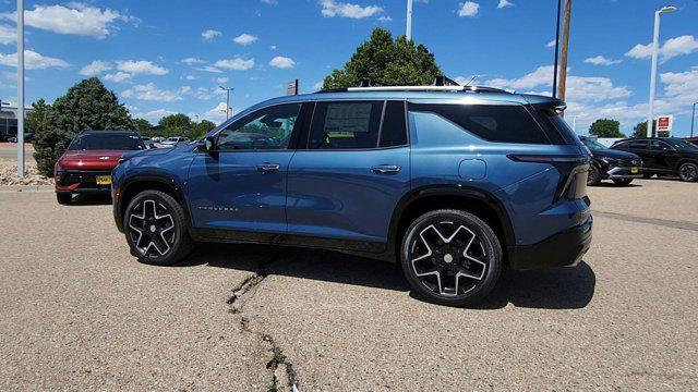 new 2025 Chevrolet Traverse car, priced at $58,385