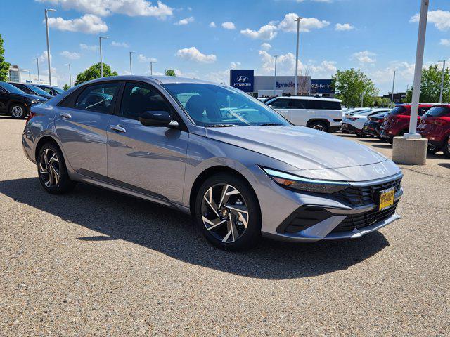 new 2025 Hyundai Elantra car, priced at $25,070