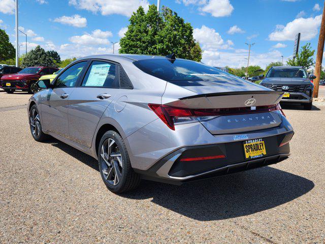 new 2025 Hyundai Elantra car, priced at $25,070