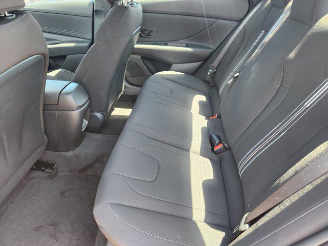 new 2025 Hyundai Elantra car, priced at $25,070