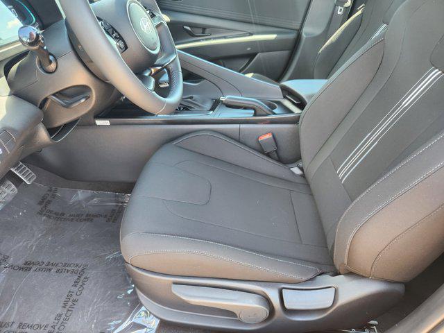 new 2025 Hyundai Elantra car, priced at $25,070