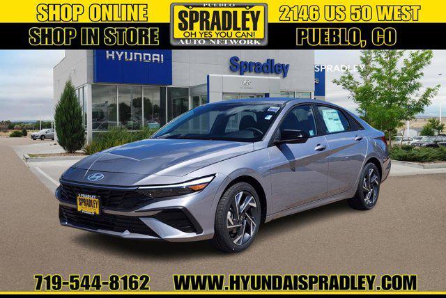 new 2025 Hyundai Elantra car, priced at $23,380