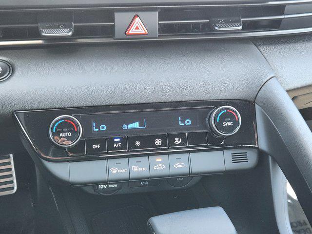 new 2025 Hyundai Elantra car, priced at $25,070