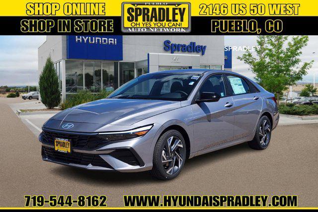 new 2025 Hyundai Elantra car, priced at $23,380