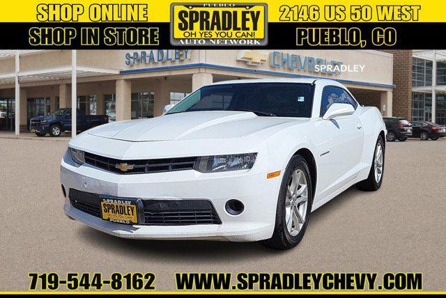 used 2015 Chevrolet Camaro car, priced at $8,681