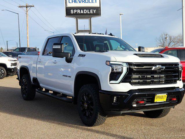 new 2025 Chevrolet Silverado 2500 car, priced at $69,445