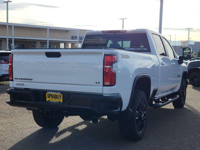 new 2025 Chevrolet Silverado 2500 car, priced at $69,445