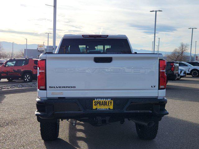 new 2025 Chevrolet Silverado 2500 car, priced at $69,445