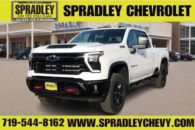 new 2025 Chevrolet Silverado 2500 car, priced at $69,445