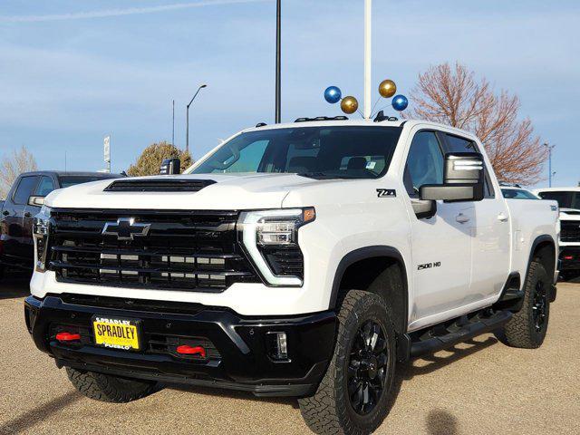 new 2025 Chevrolet Silverado 2500 car, priced at $69,445