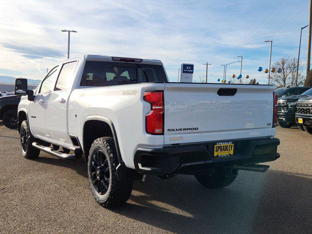 new 2025 Chevrolet Silverado 2500 car, priced at $69,445