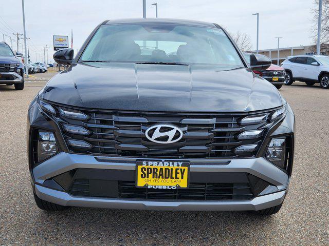 new 2025 Hyundai Tucson car, priced at $32,145