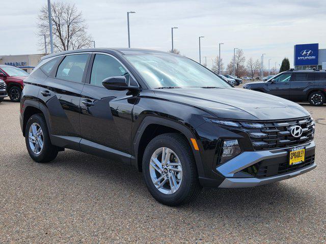 new 2025 Hyundai Tucson car, priced at $32,145