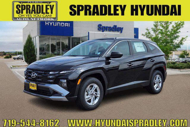 new 2025 Hyundai Tucson car, priced at $32,145