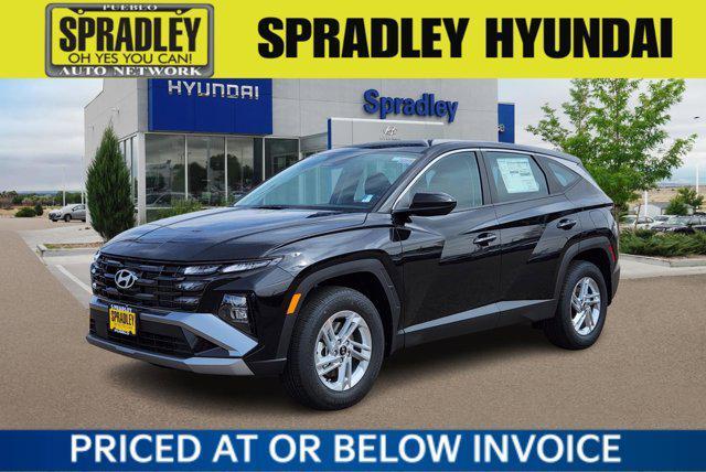 new 2025 Hyundai Tucson car, priced at $32,145