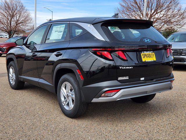new 2025 Hyundai Tucson car, priced at $32,145
