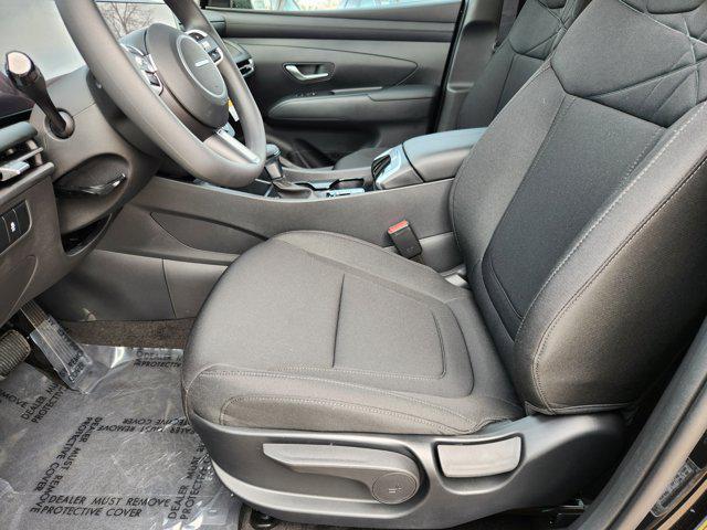 new 2025 Hyundai Tucson car, priced at $32,145