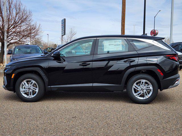 new 2025 Hyundai Tucson car, priced at $32,145