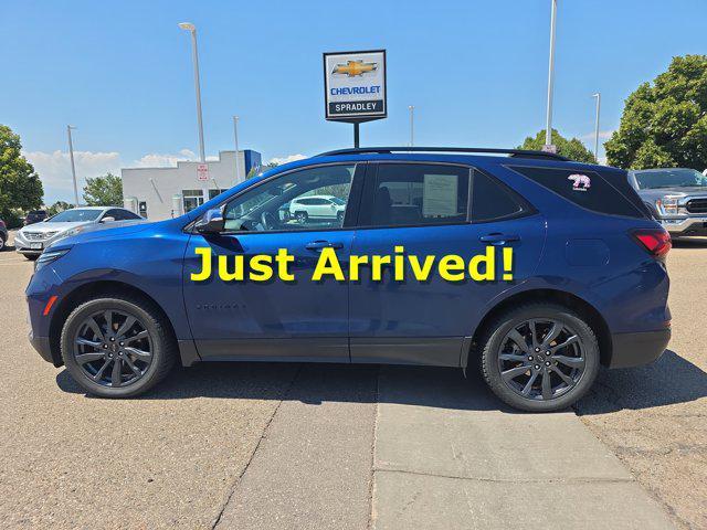 used 2022 Chevrolet Equinox car, priced at $26,281
