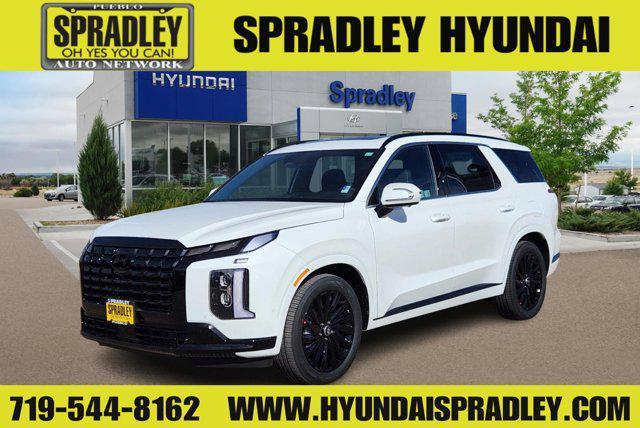 new 2025 Hyundai Palisade car, priced at $56,795