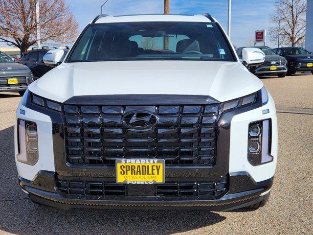 new 2025 Hyundai Palisade car, priced at $56,795