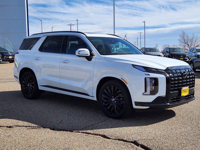 new 2025 Hyundai Palisade car, priced at $56,795