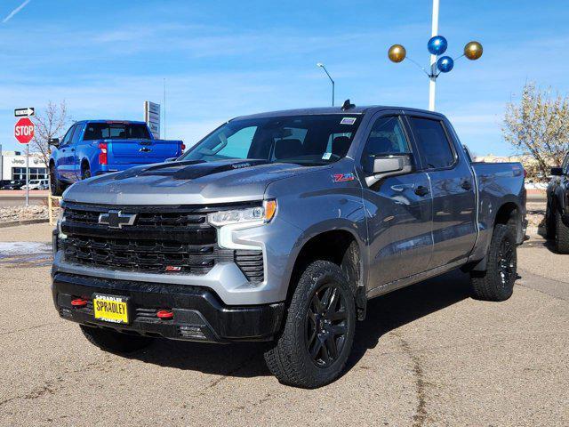 new 2025 Chevrolet Silverado 1500 car, priced at $60,130