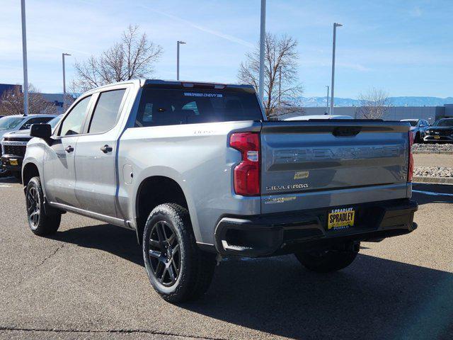 new 2025 Chevrolet Silverado 1500 car, priced at $60,130