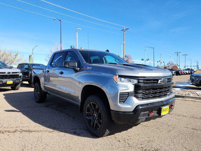 new 2025 Chevrolet Silverado 1500 car, priced at $60,130