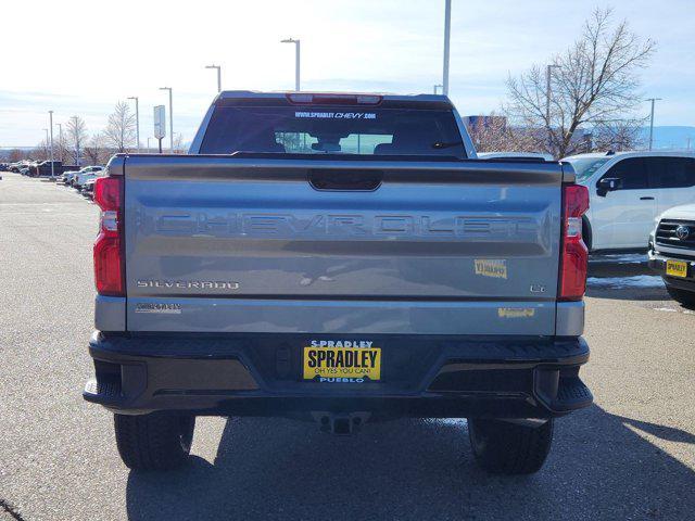 new 2025 Chevrolet Silverado 1500 car, priced at $60,130