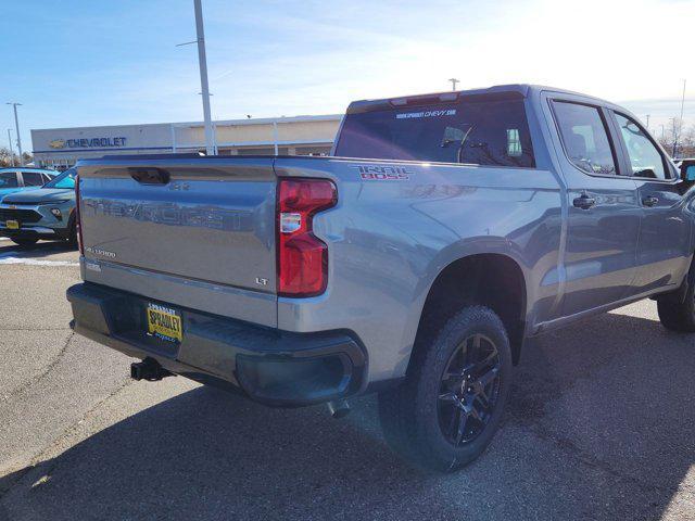 new 2025 Chevrolet Silverado 1500 car, priced at $60,130