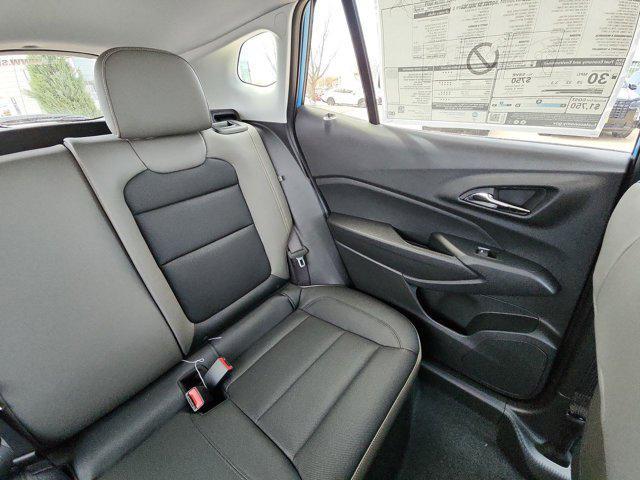 new 2025 Chevrolet Trax car, priced at $26,985