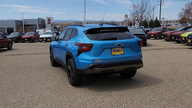 new 2025 Chevrolet Trax car, priced at $26,985