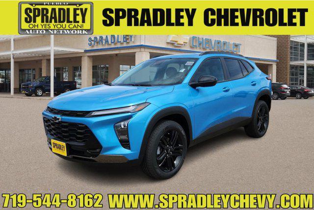 new 2025 Chevrolet Trax car, priced at $26,985