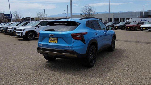 new 2025 Chevrolet Trax car, priced at $26,985