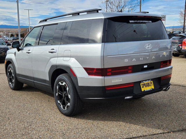 new 2025 Hyundai Santa Fe car, priced at $40,640