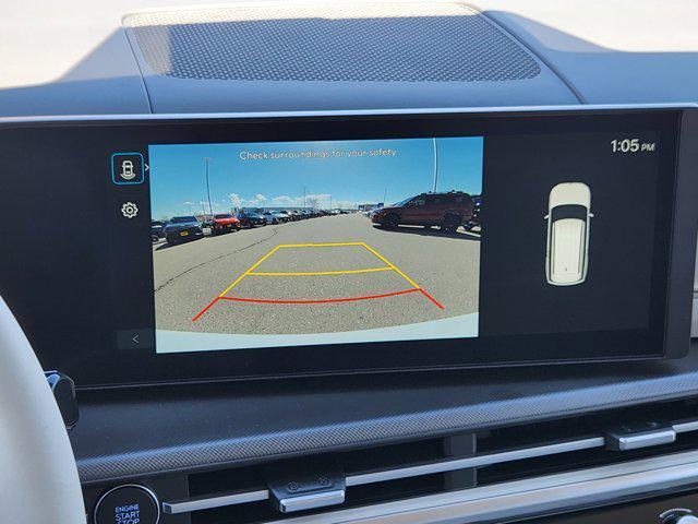 new 2025 Hyundai SANTA FE HEV car, priced at $52,555