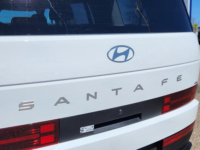 new 2025 Hyundai SANTA FE HEV car, priced at $52,555