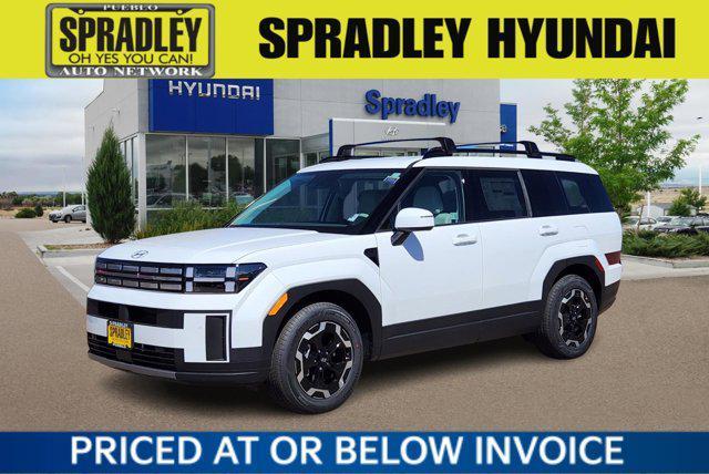 new 2025 Hyundai SANTA FE HEV car, priced at $52,555