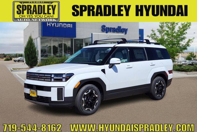 new 2025 Hyundai SANTA FE HEV car, priced at $52,555