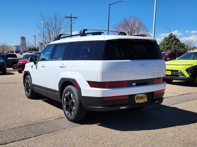 new 2025 Hyundai SANTA FE HEV car, priced at $52,555
