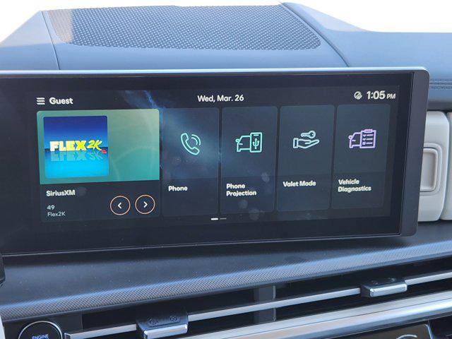 new 2025 Hyundai SANTA FE HEV car, priced at $52,555