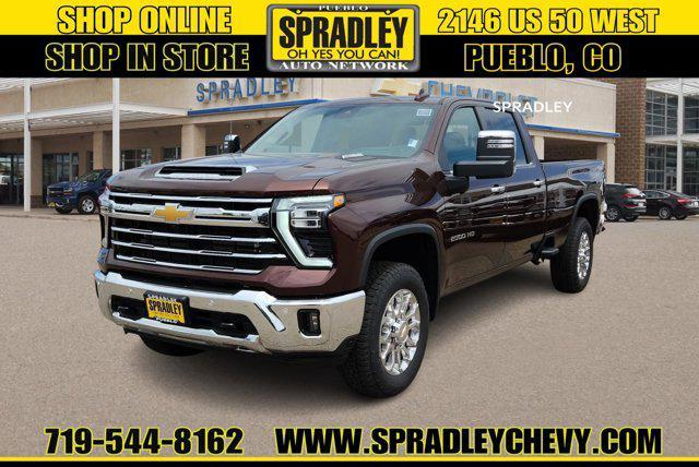 used 2024 Chevrolet Silverado 2500 car, priced at $74,281